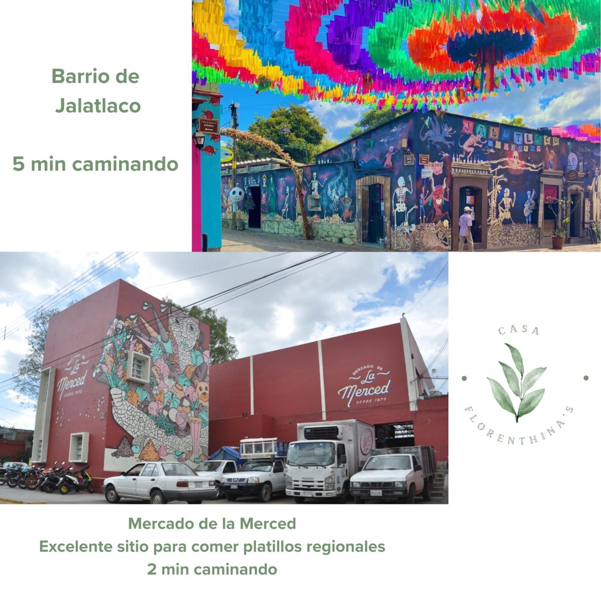 The Florenthina'S House Oaxaca المظهر الخارجي الصورة
